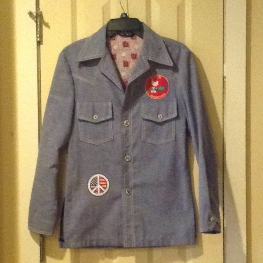 Woodstock Vintage Denim Cotton Jacket